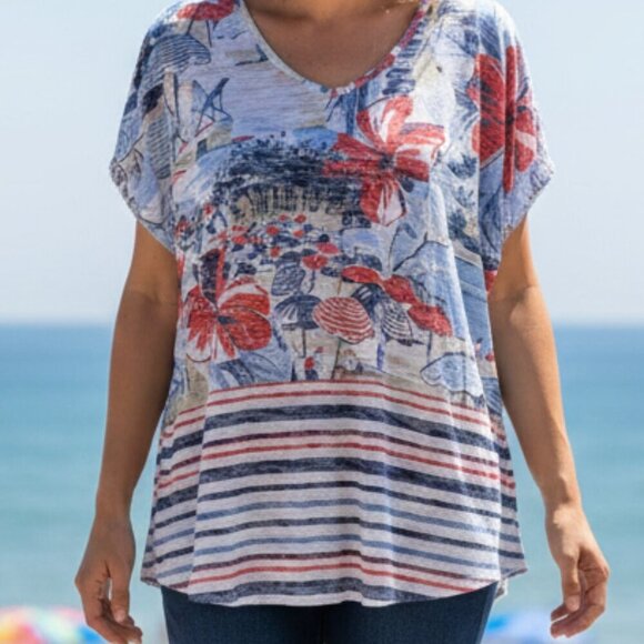 Coral Bay Tops - Coral Bay Top - XL